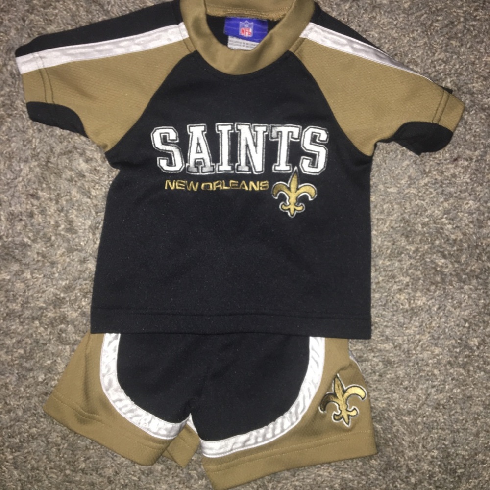 2t New Orleans Saints Outfit